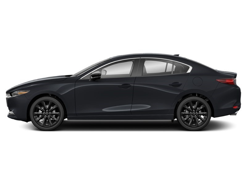 2026 Mazda Mazda3 GT w/Turbo i-ACTIV AWD Jet Black Mica  Shot 2