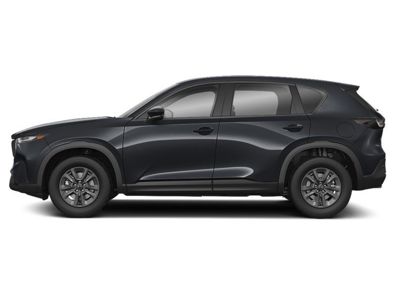 2026 Mazda CX-5 GX AWD Jet Black Mica  Shot 4