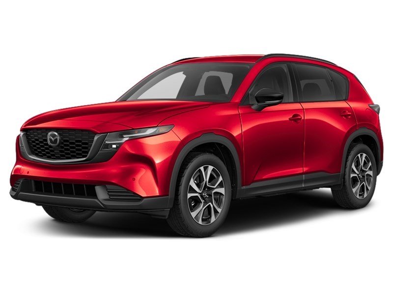 2026 Mazda CX-5 GS AWD Soul Red Crystal Metallic  Shot 5