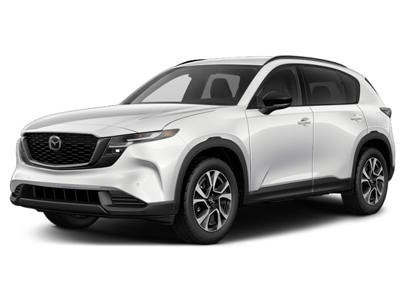 2026 Mazda CX-5 GS AWD Rhodium White Metallic  Shot 10