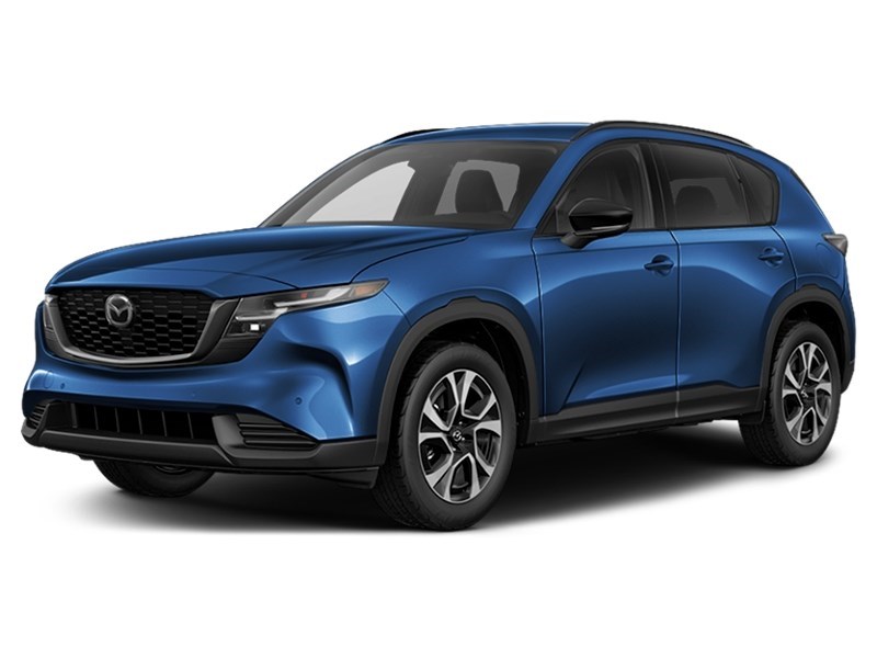 2026 Mazda CX-5 GS AWD Navy Blue Mica  Shot 16