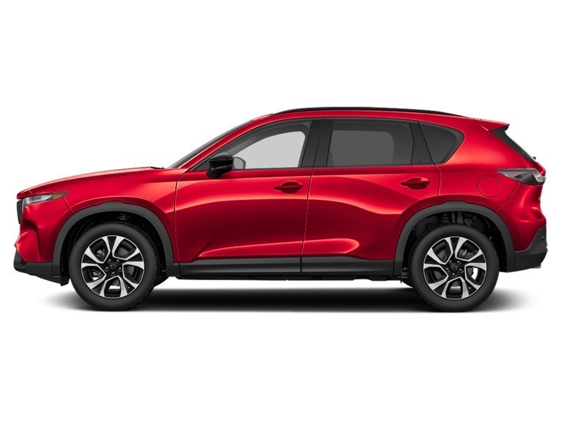2026 Mazda CX-5 GS AWD Soul Red Crystal Metallic  Shot 6