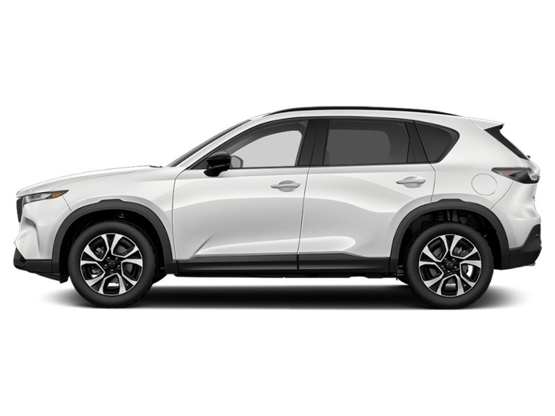 2026 Mazda CX-5 GS AWD Rhodium White Metallic  Shot 9