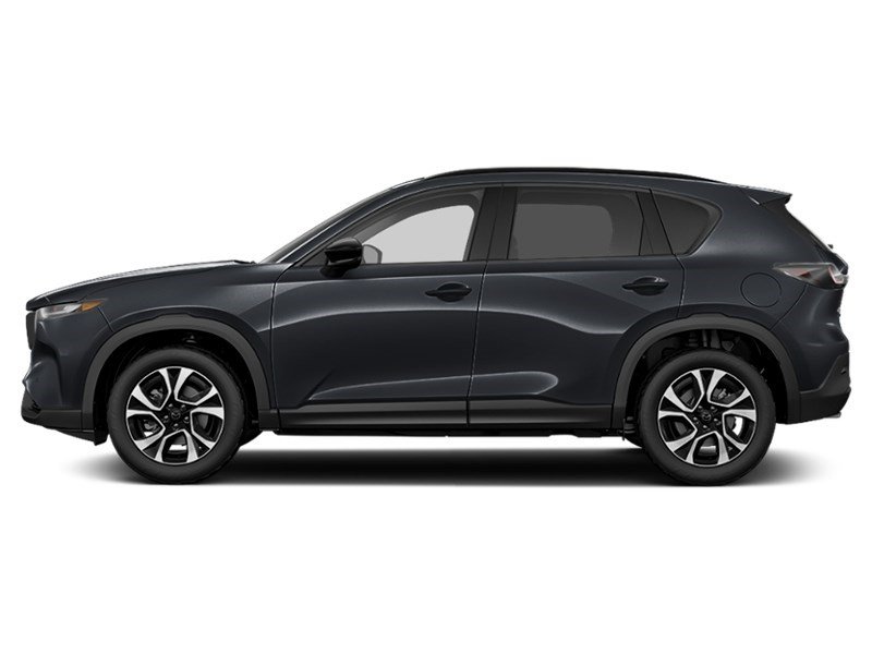 2026 Mazda CX-5 GS AWD Jet Black Mica  Shot 4