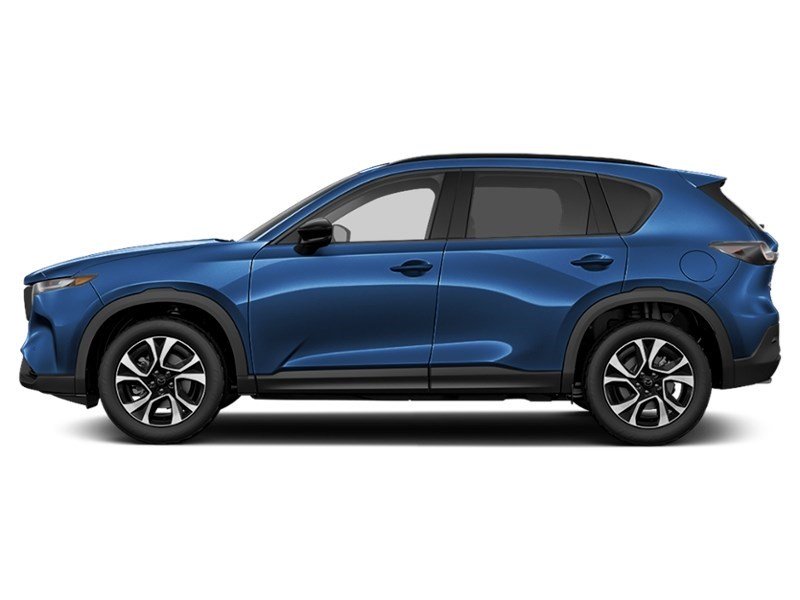 2026 Mazda CX-5 GS AWD Navy Blue Mica  Shot 19