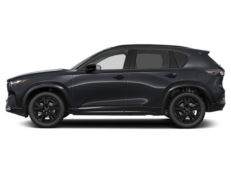2026 Mazda CX-5 GT AWD Jet Black Mica  Shot 2