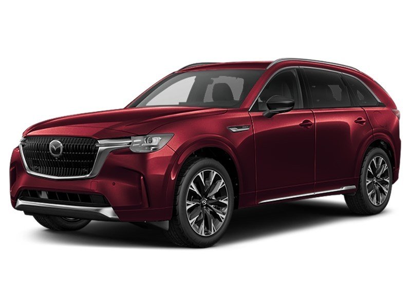 2026 Mazda CX-90 PHEV Signature AWD Artisan Red Metallic  Shot 1