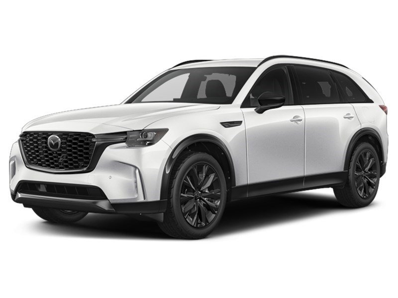 2026 Mazda CX-90 MHEV GT-P AWD Rhodium White Metallic  Shot 1