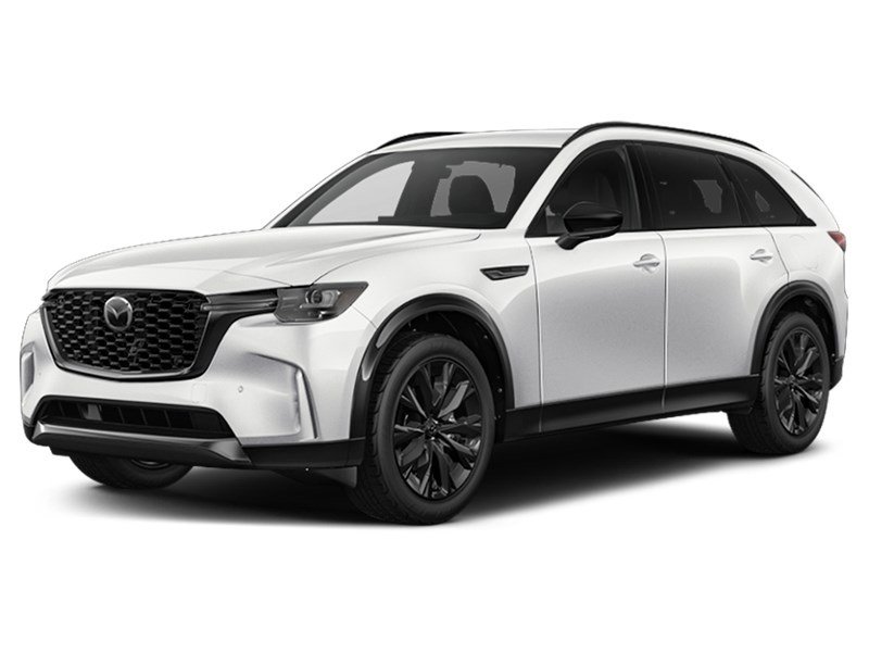 2026 Mazda CX-90 MHEV GT-P AWD Rhodium White Metallic  Shot 1