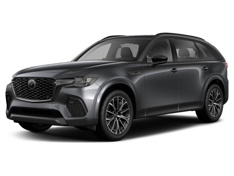 2026 Mazda CX-70 PHEV GT AWD Machine Grey Metallic  Shot 1