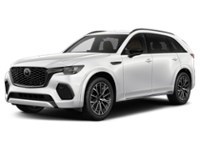2026 Mazda CX-70 PHEV Signature AWD Rhodium White Metallic  Shot 3