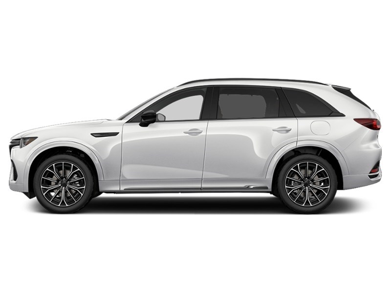 2026 Mazda CX-70 PHEV Signature AWD Rhodium White Metallic  Shot 4