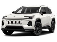 2026 Toyota RAV4 Plug-In Hybrid SE AWD White  Shot 3