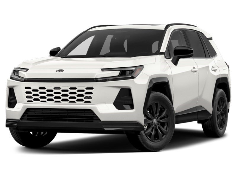 2026 Toyota RAV4 Plug-In Hybrid SE AWD White  Shot 1