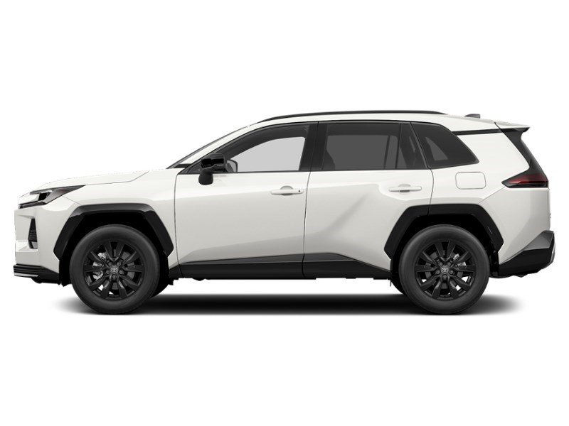 2026 Toyota RAV4 Plug-In Hybrid SE AWD White  Shot 2