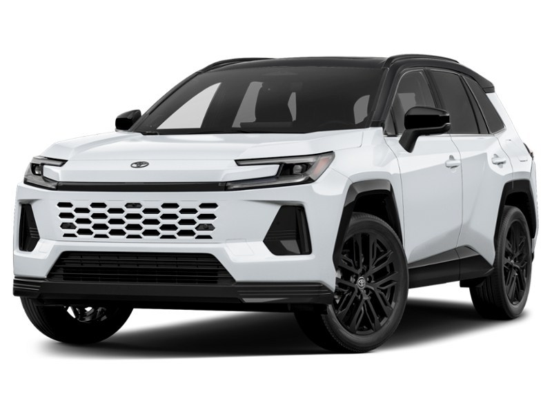 2026 Toyota RAV4 Plug-In Hybrid XSE AWD Wind Chill Pearl w/Black Roof  Shot 1