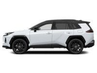 2026 Toyota RAV4 Plug-In Hybrid XSE AWD Wind Chill Pearl w/Black Roof  Shot 4
