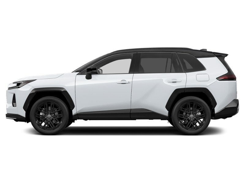 2026 Toyota RAV4 Plug-In Hybrid XSE AWD Wind Chill Pearl w/Black Roof  Shot 4