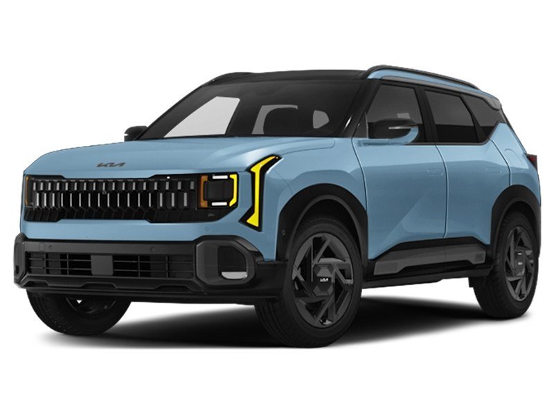 2027 Kia Seltos X-Line AWD Frost Blue  Shot 1