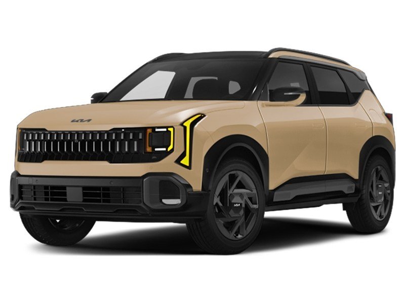 2027 Kia Seltos X-Line AWD Terrain Brown  Shot 1