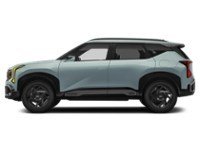 2027 Kia Seltos X-Line AWD Iceberg Green  Shot 4
