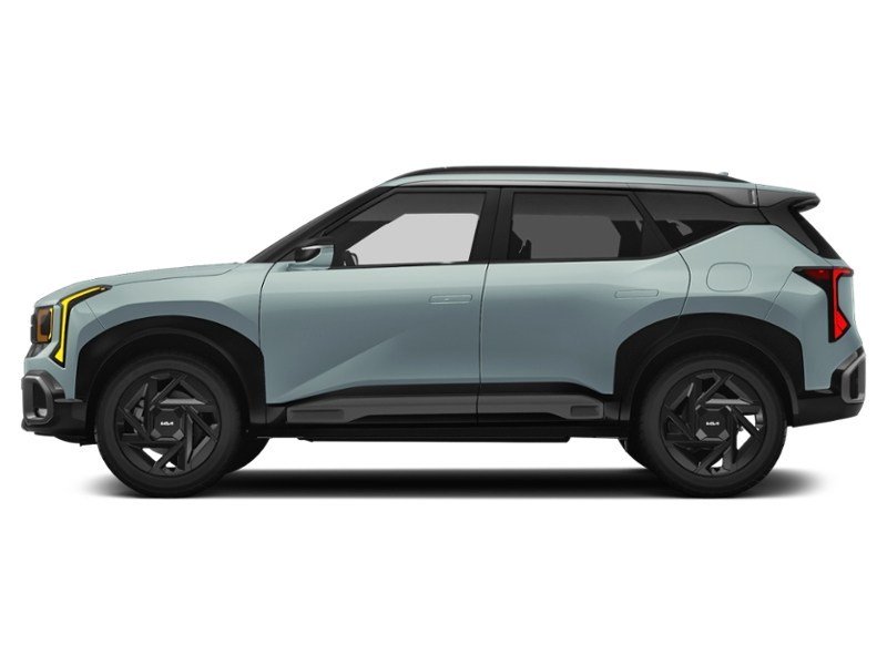 2027 Kia Seltos X-Line AWD Iceberg Green  Shot 4