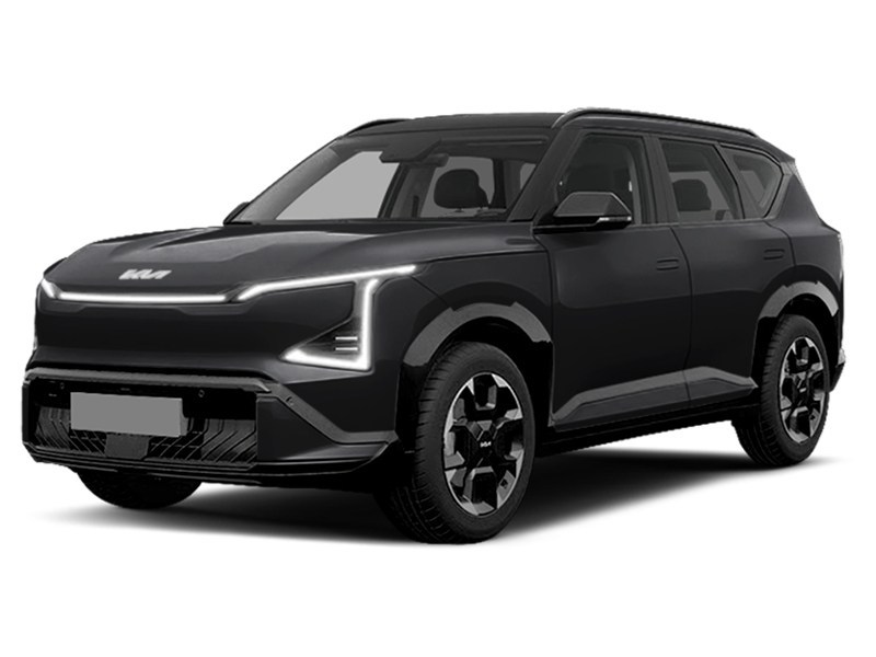 2027 Kia EV5 GT-Line Limited FWD Fusion Black  Shot 1