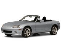 2001 Mazda MX-5 Miata 2dr Conv 5-Spd Manual Sunlight Silver Metallic  Shot 1