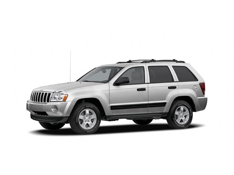 2006 Jeep Grand Cherokee 4dr Limited Bright Silver Metallic Clearcoat  Shot 1