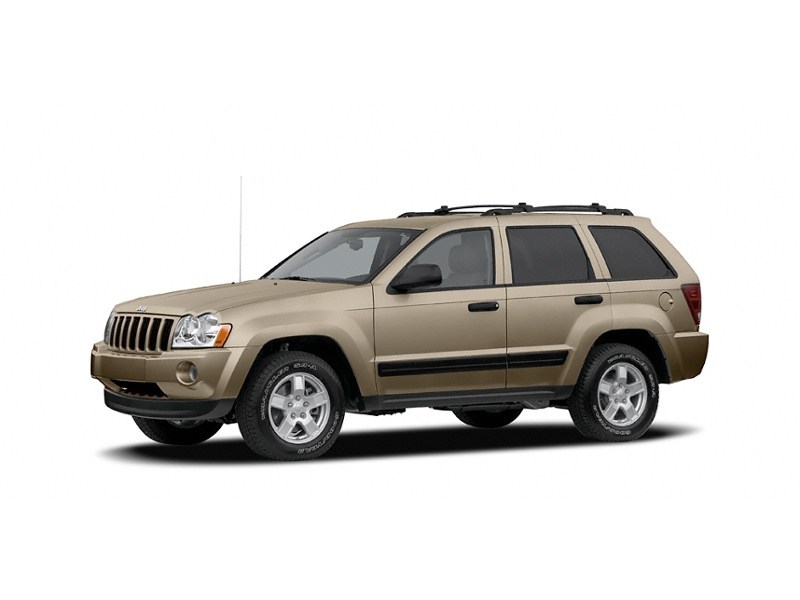 2006 Jeep Grand Cherokee 4dr Limited Light Greystone Pearlcoat  Shot 10