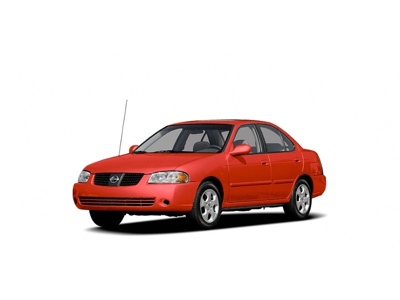 2006 Nissan Sentra 4dr Sdn I4 Auto 1.8 Matador Red  Shot 3