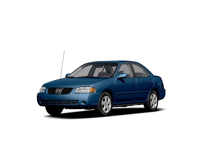 2006 Nissan Sentra 4dr Sdn I4 Auto 1.8 Blueberry Metallic  Shot 7