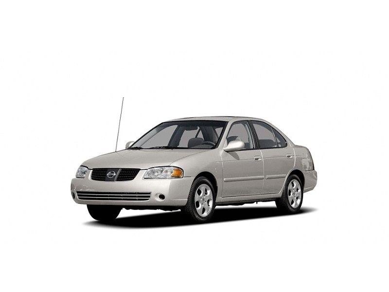 2006 Nissan Sentra 4dr Sdn I4 Auto 1.8 Driftwood  Shot 9