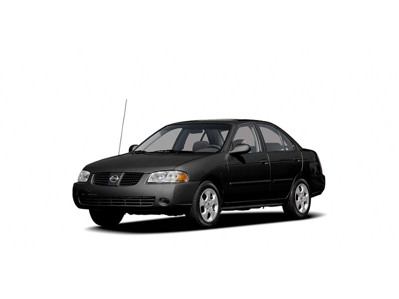 2006 Nissan Sentra 4dr Sdn I4 Auto 1.8 Ebony  Shot 15