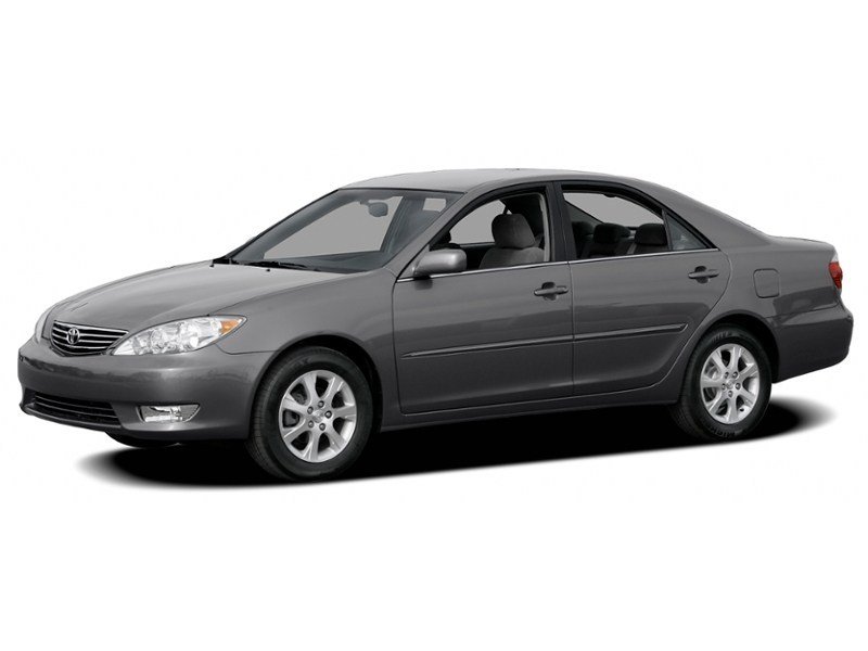 2006 Toyota Camry 4dr Sdn LE Auto