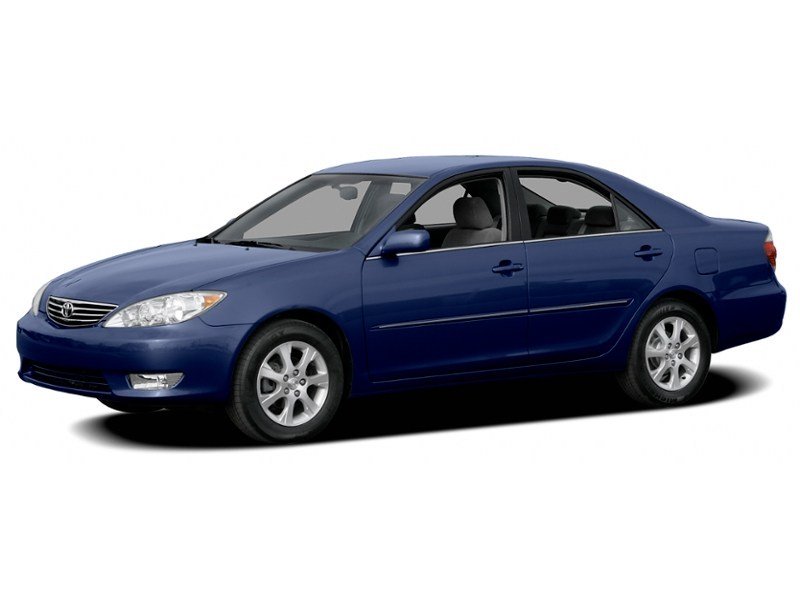 2006 Toyota Camry 4dr Sdn LE Auto