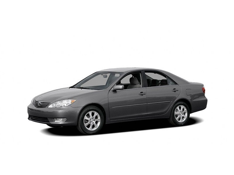 2006 Toyota Camry 4dr Sdn LE Auto Phantom Grey Pearl  Shot 1
