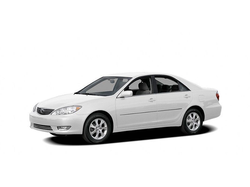 2006 Toyota Camry 4dr Sdn LE Auto Titanium Metallic  Shot 3
