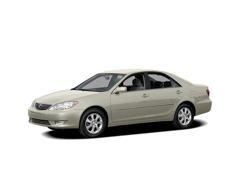 2006 Toyota Camry 4dr Sdn LE Auto Mineral Green Opal  Shot 9