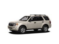 2010 Ford Escape FWD 4dr V6 Auto XLT White Suede  Shot 8