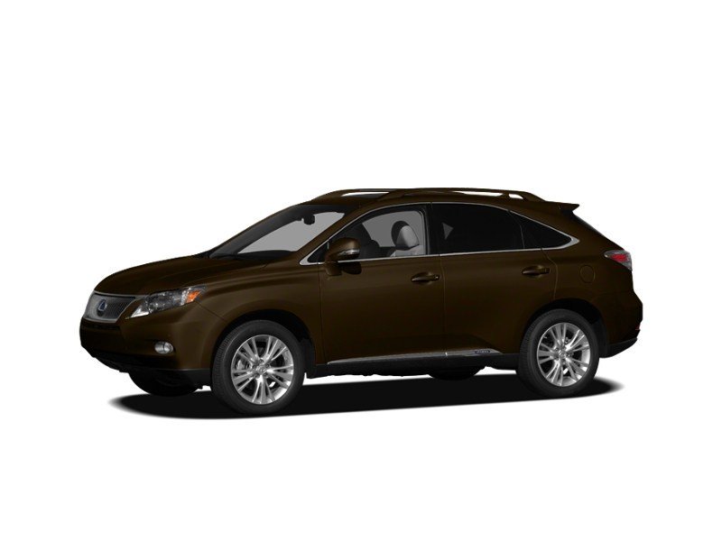 2010 Lexus RX 450h AWD 4dr Hybrid Truffle Mica  Shot 5