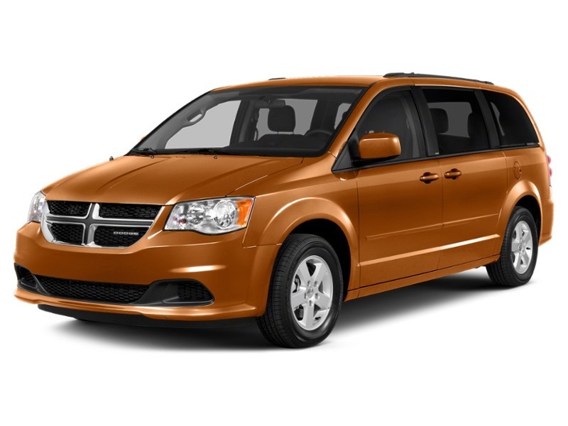 2012 Dodge Grand Caravan 4dr Wgn SXT Mango Tango Pearlcoat  Shot 1