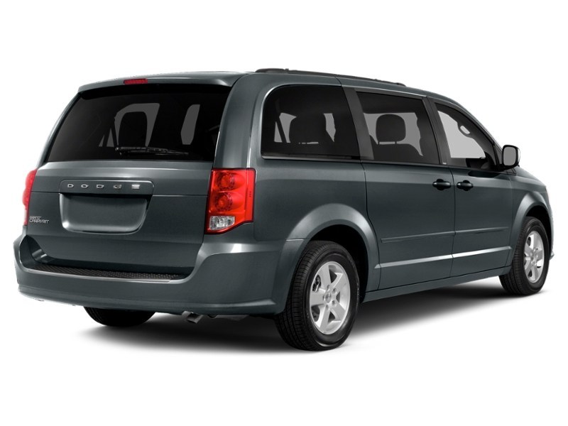 2012 Dodge Grand Caravan 4dr Wgn SXT Dark Charcoal Pearlcoat  Shot 8