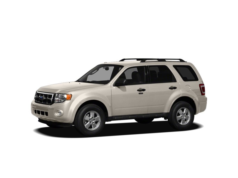 2011 Ford Escape FWD 4dr I4 Auto XLT White Suede  Shot 8