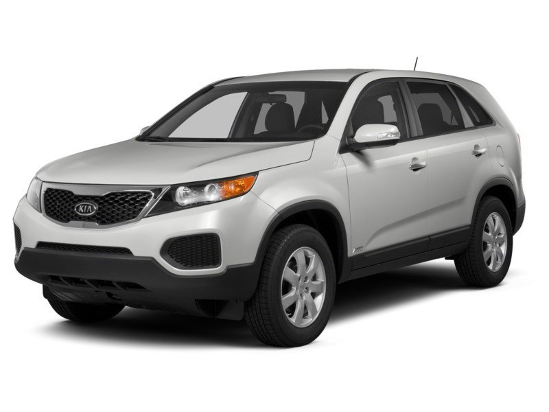 2011 Kia Sorento FWD 4dr V6 Auto LX w/3rd Row Snow White Pearl  Shot 4