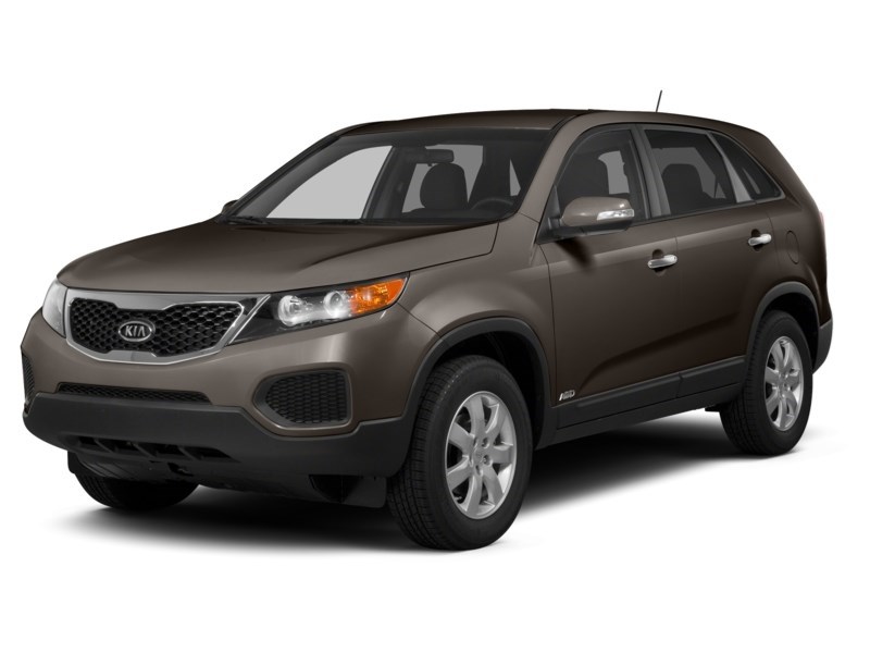 2011 Kia Sorento FWD 4dr V6 Auto LX w/3rd Row Java Brown Pearl  Shot 19