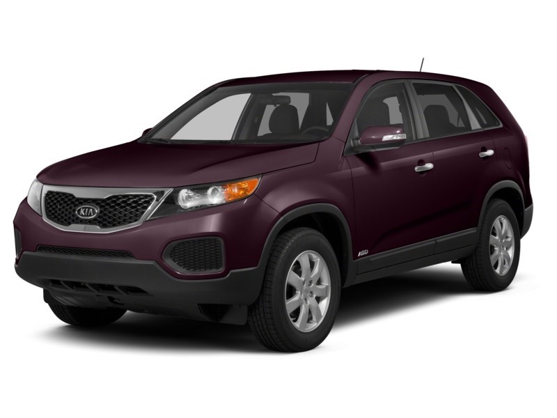 2011 Kia Sorento FWD 4dr V6 Auto LX w/3rd Row Dark Cherry Metallic  Shot 34