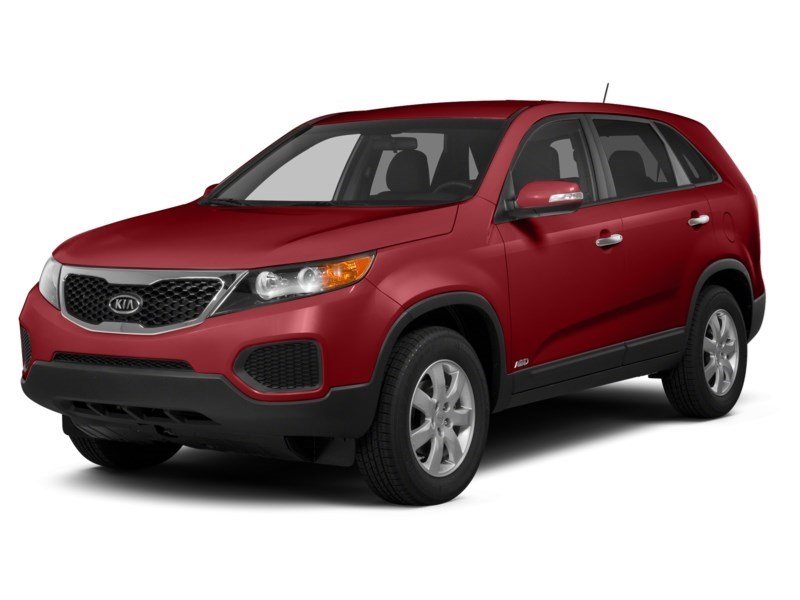2011 Kia Sorento FWD 4dr V6 Auto LX w/3rd Row Spicy Red Metallic  Shot 40