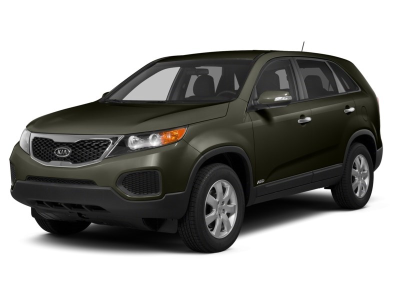 2011 Kia Sorento FWD 4dr V6 Auto LX w/3rd Row Khaki Pearl  Shot 53