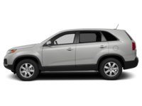 2011 Kia Sorento FWD 4dr V6 Auto LX w/3rd Row Bright Silver Metallic  Shot 9